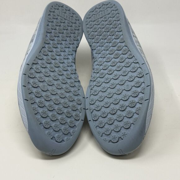 Nobull Matrix Burst Superfabric Sneakers Mens 11.5 Light Blue Unisex Gym Shoes - Picture 15 of 16